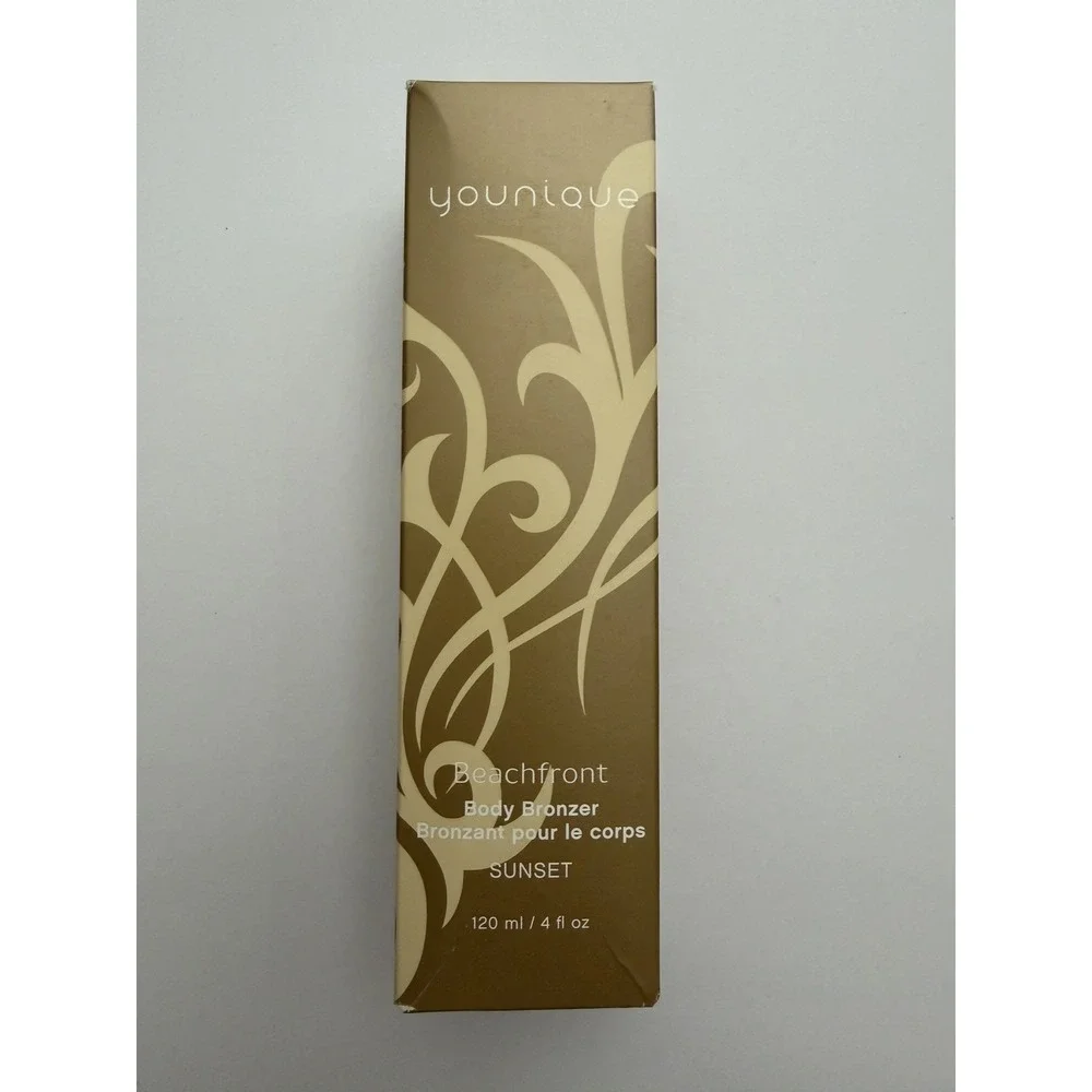 Younique Beachfront Body Bronzer 120 ml / 4 fl oz Sunset new dented box
